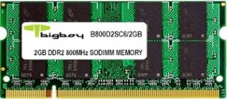 Bigboy B800D2SC6/2G 2 GB 800 MHz DDR2 Ram kullananlar yorumlar